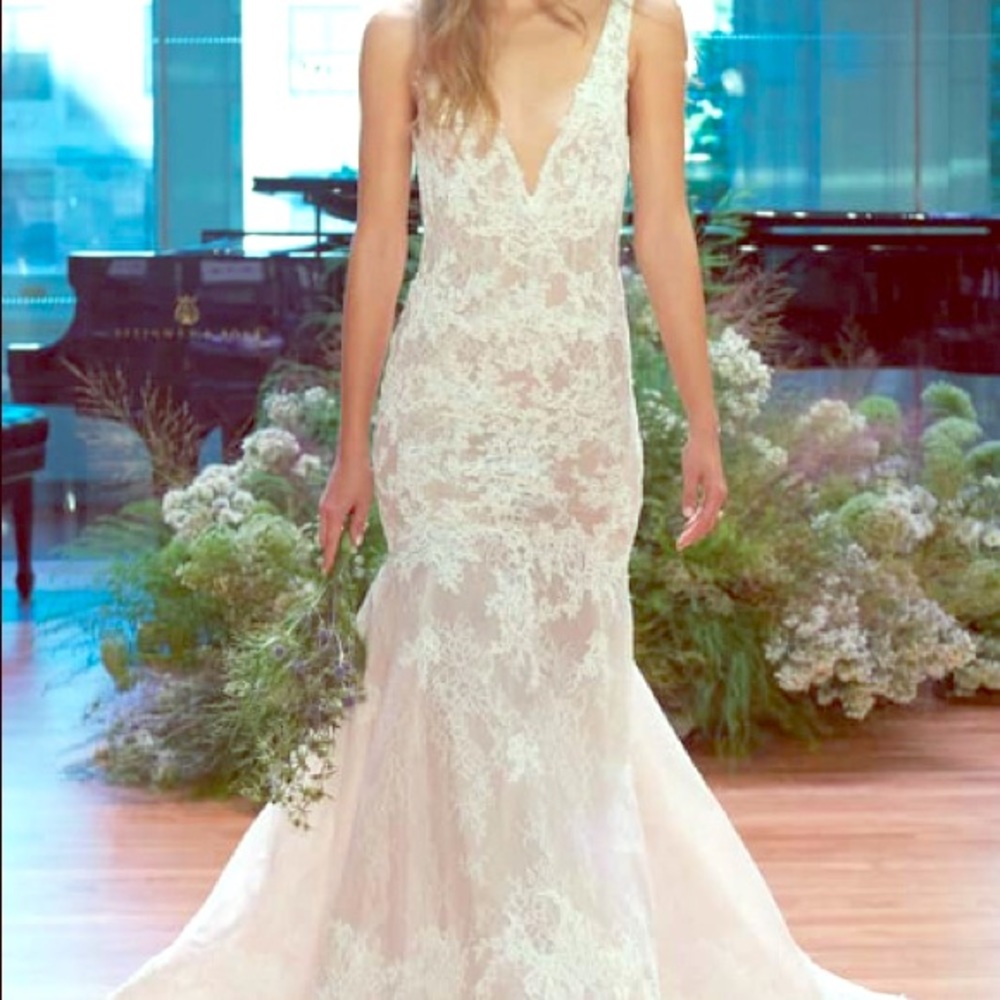 Silk white/nude